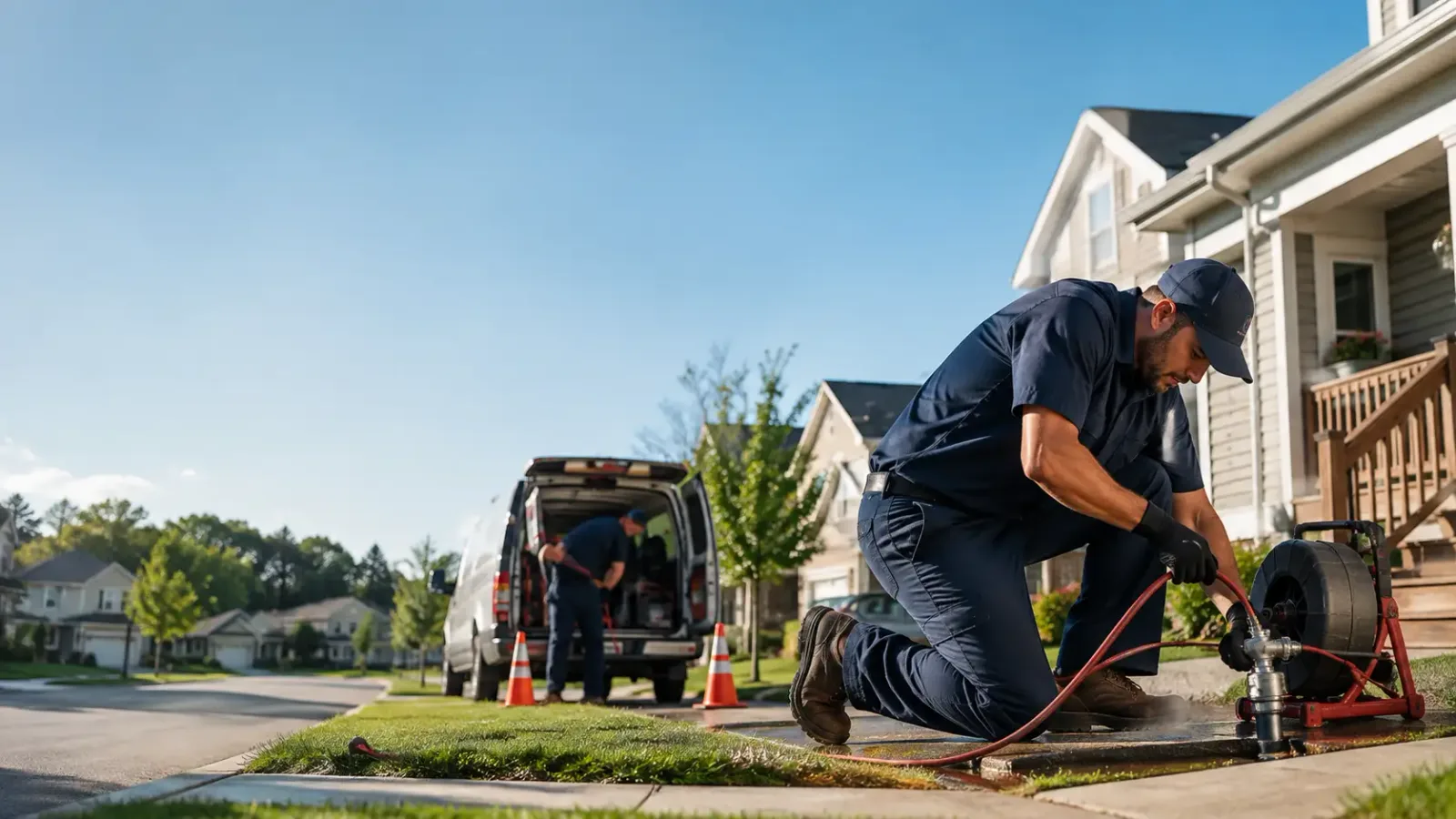 Emergency Plumbing in Vestaburg, PA